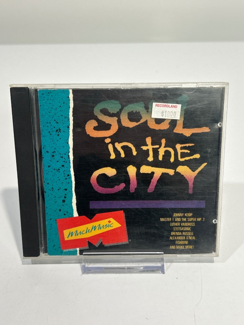 🤯5 for $20🤯 “MuchMusic: Soul In The City” CD [R&B]